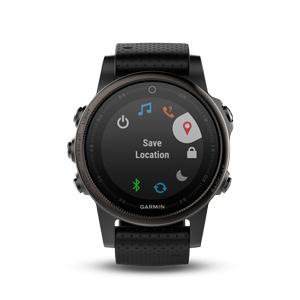 fēnix 5S英文版蓝宝石镜面