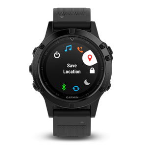 fēnix 5英文版蓝宝石镜面